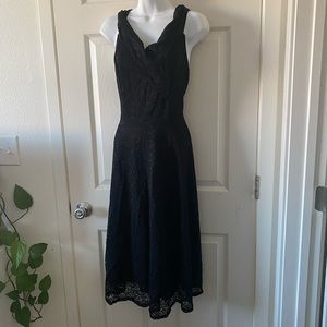 Shein black dress